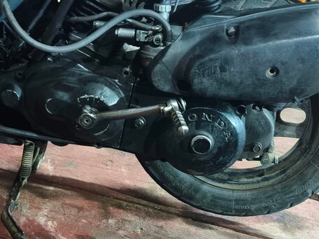 2010 Honda Dio, чёрный, 24000 рублей, вид 5