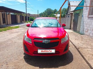 2013 Chevrolet Cruze I Рестайлинг, красный, 600000 рублей, вид 2