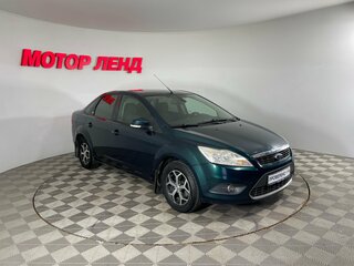 2008 Ford Focus II Рестайлинг, зелёный, 427000 рублей, вид 3