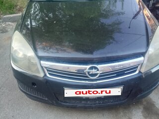 2007 Opel Astra H Рестайлинг, чёрный, 350000 рублей, вид 1