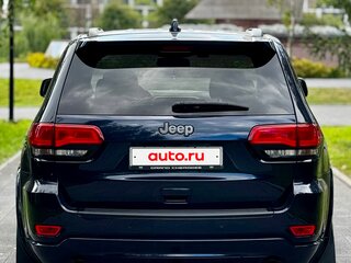 2014 Jeep Grand Cherokee IV (WK2) Рестайлинг, синий, 2500000 рублей, вид 4