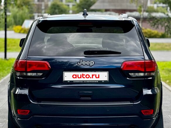 2014 Jeep Grand Cherokee IV (WK2) Рестайлинг, синий, 2500000 рублей - вид 3