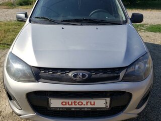 2016 Lada (ВАЗ) Kalina II, серебристый, 730000 рублей, вид 2