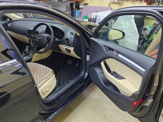 2014 Audi A3 III (8V), чёрный, 1150000 рублей, вид 5