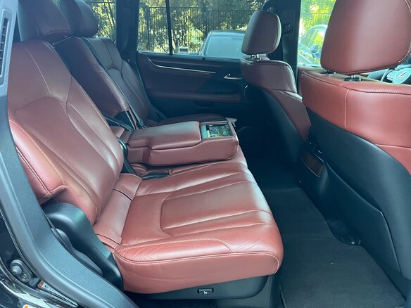 2018 Lexus LX 450d III Рестайлинг 2, чёрный, 6800000 рублей - вид 13