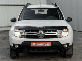 2016 Renault Duster I Рестайлинг, белый, 990000 рублей, вид 2