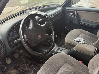 2007 ГАЗ 31105 «Волга», чёрный, 125000 рублей, вид 5