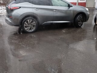 2022 Nissan Murano III (Z52), серый, 3600000 рублей, вид 4