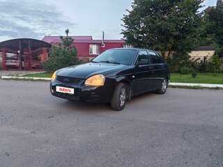 2010 Lada (ВАЗ) Priora I, зелёный, 400000 рублей, вид 1