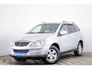 2012 SsangYong Kyron I Рестайлинг, серебристый, 649000 рублей, вид 3