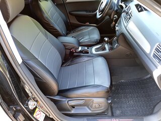 2013 Audi Q3 I (8U), чёрный, 1350000 рублей, вид 5