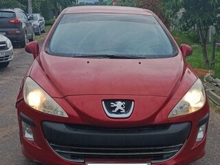 2008 Peugeot 308 I, красный, 300000 рублей, вид 1