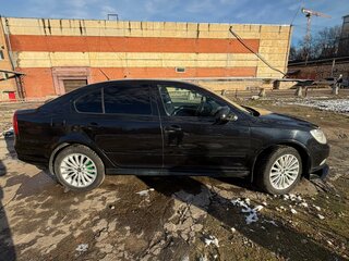 2011 Skoda Octavia II (A5) Рестайлинг, чёрный, 575000 рублей, вид 3