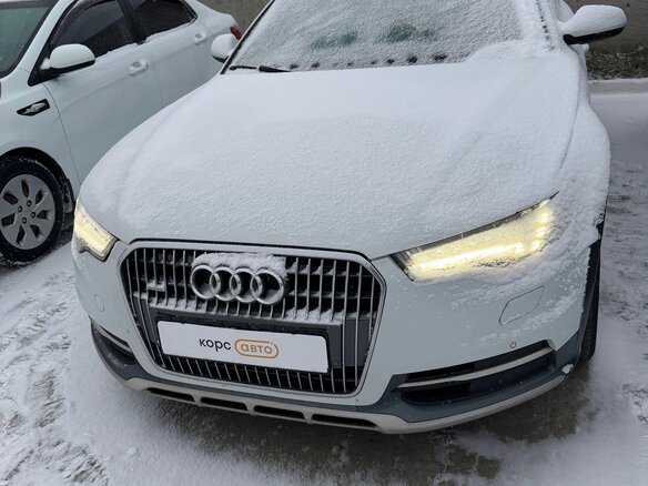 2012 Audi A6 allroad III (C7), белый, 1920000 рублей - вид 2