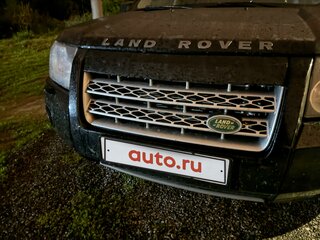 2008 Land Rover Freelander II, чёрный, 1120000 рублей, вид 2