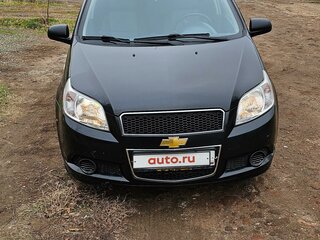 2010 Chevrolet Aveo I Рестайлинг, чёрный, 625000 рублей, вид 2