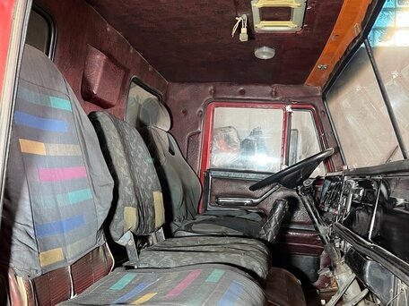 1987 КамАЗ 5511, красный, 550000 рублей, вид 5