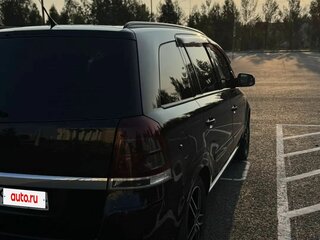 2012 Opel Zafira B Рестайлинг, чёрный, 850000 рублей, вид 5