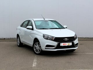 2016 Lada (ВАЗ) Vesta I, белый, 1030000 рублей, вид 3