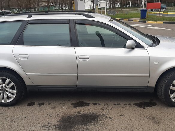 1999 Audi A6 II (C5), серебристый, 460680 рублей - вид 1