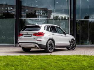 2020 BMW X3 20i xDrive III (G01), белый, 2880000 рублей, вид 2
