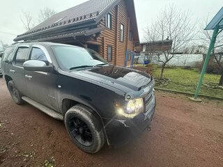 2008 Chevrolet Tahoe III, чёрный, 1670000 рублей, вид 1