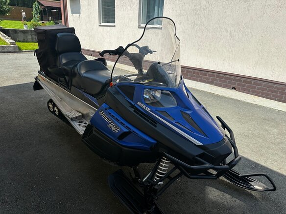 2012 Arctic Cat Bearcat, синий, 750000 рублей - вид 12