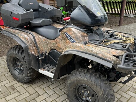 2011 Yamaha Grizzly 550, зелёный, 1000000 рублей, вид 1