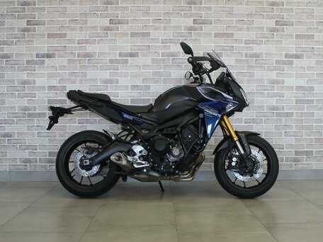 2015 Yamaha MT-09 Tracer (FJ-09), синий, 774000 рублей, вид 1
