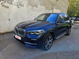2020 BMW X5 25d IV (G05/G18), синий, 5190000 рублей, вид 3