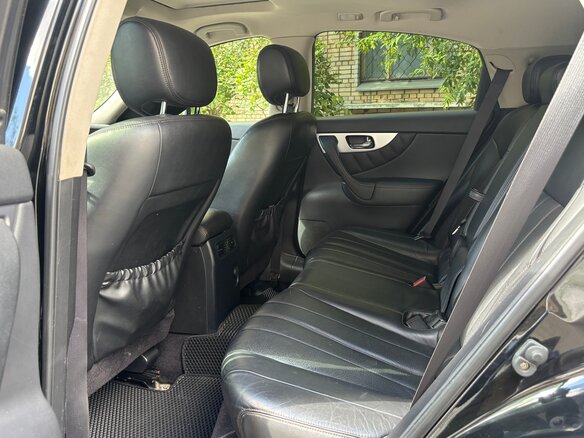2011 Infiniti FX35 II (S51), чёрный, 1570000 рублей - вид 23
