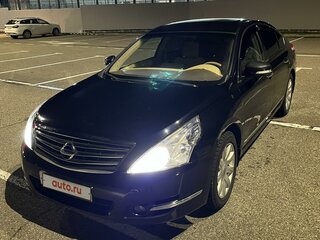 2008 Nissan Teana II (J32), чёрный, 900000 рублей, вид 3