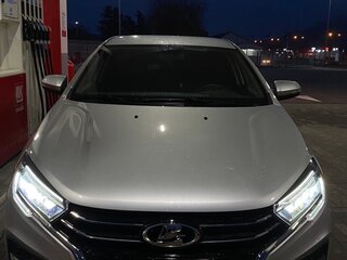 2024 Lada (ВАЗ) Vesta I Рестайлинг (NG), серый, 1300000 рублей, вид 2