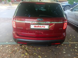 2012 Ford Explorer V, красный, 1750000 рублей, вид 4