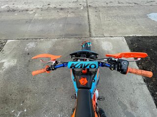 2023 Kayo Evolution K125EM, оранжевый, 80000 рублей, вид 5