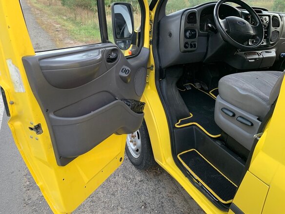 2003 Ford Transit, жёлтый, 760000 рублей - вид 14