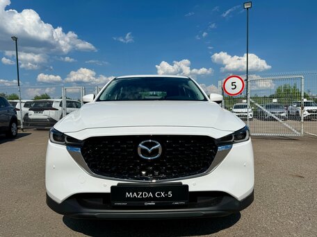 2026 Mazda CX-5 II Рестайлинг, белый, 3990000 рублей, вид 2