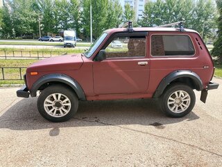 2012 Lada (ВАЗ) 2121 (4x4) I Рестайлинг, пурпурный, 400000 рублей, вид 3