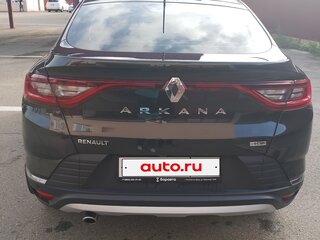 2019 Renault Arkana I, чёрный, 1700000 рублей, вид 3