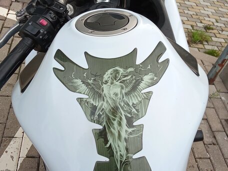 2013 Kawasaki ER-6F (Ninja 650R), белый, 440000 рублей, вид 3