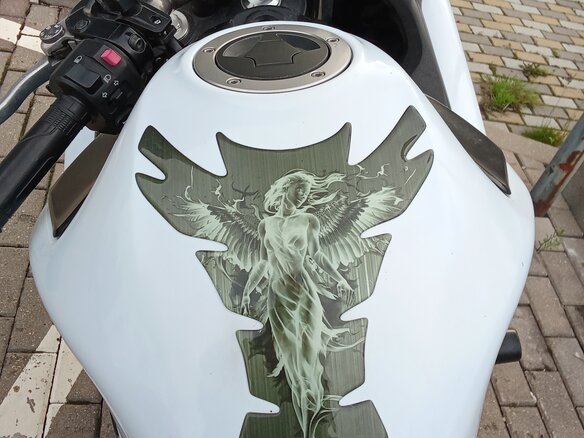 2013 Kawasaki ER-6F (Ninja 650R), белый, 440000 рублей - вид 2