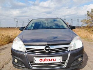 2009 Opel Astra H Рестайлинг, серый, 580000 рублей, вид 3