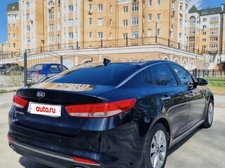 2016 Kia Optima IV, синий, 1690000 рублей, вид 3