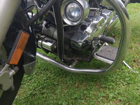 2008 Yamaha XVS1100, чёрный, 597922 рублей, вид 3