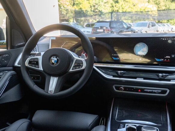 2026 BMW X7 40d I (G07) Рестайлинг, чёрный - вид 15