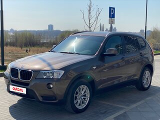 2011 BMW X3 20d xDrive II (F25), коричневый, 2299000 рублей, вид 2