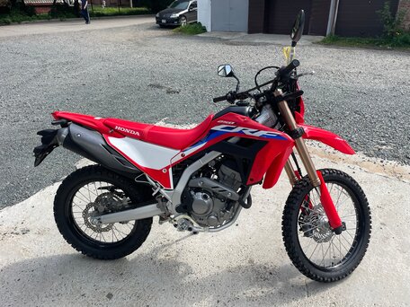 2022 Honda CRF 250L, красный, 500000 рублей, вид 2