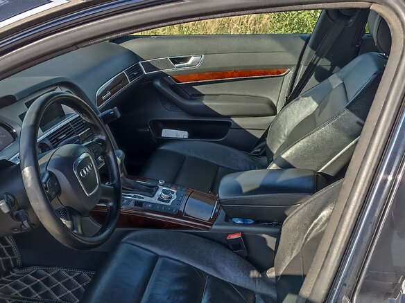 2007 Audi A6 III (C6), синий - вид 10