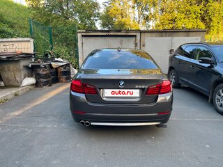 2012 BMW 5 серии 525d xDrive VI (F10/F11/F07), коричневый, 1799000 рублей, вид 3