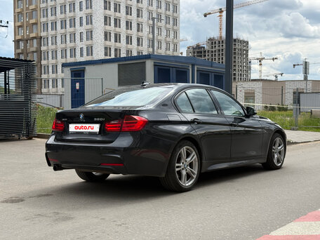 2015 BMW 3 серии 320i xDrive VI (F3x), чёрный, 2100000 рублей, вид 4
